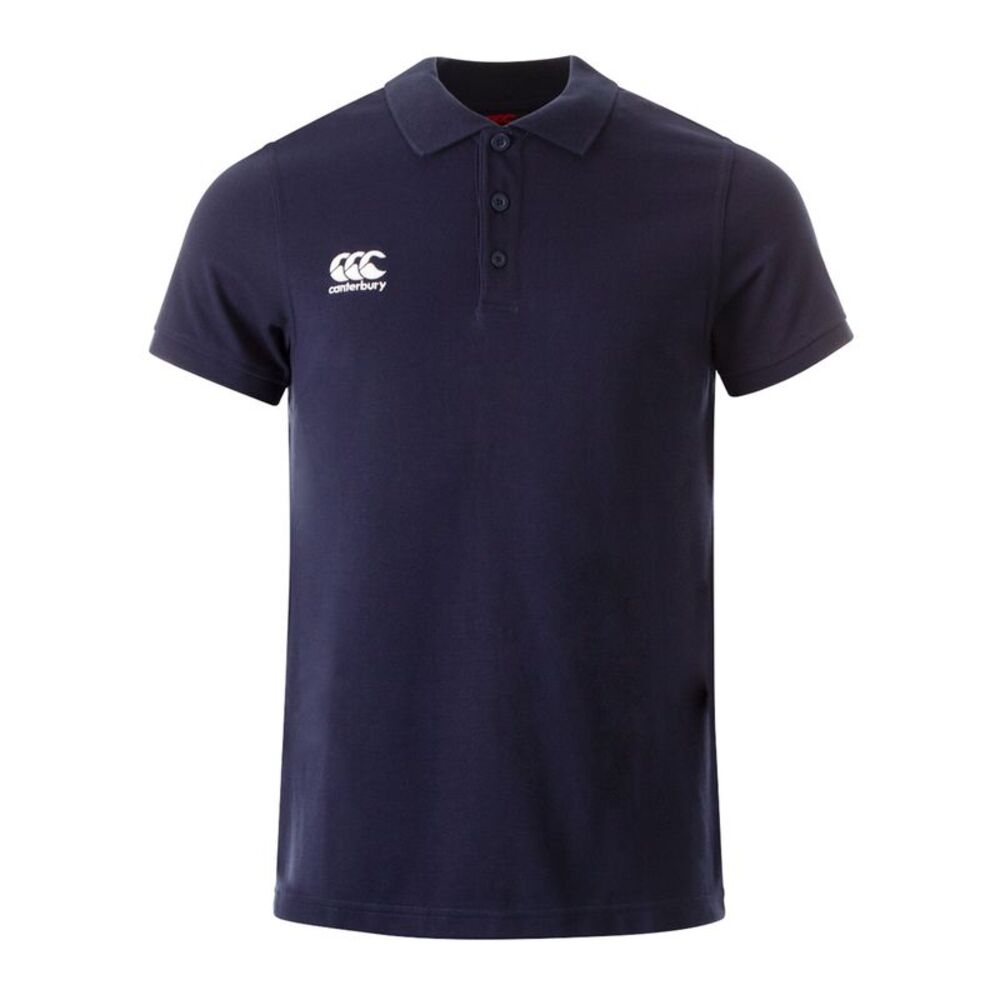 Canterbury Mens Waimak Polo Shirt / Navy